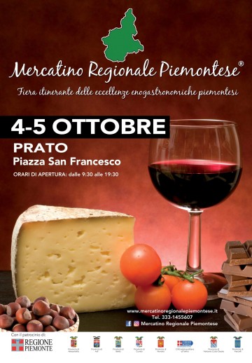 Mercatino Regionale Piemontese a Prato